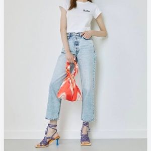 Rag and bone, Alex, high-rise ankle straight jeans size 30
